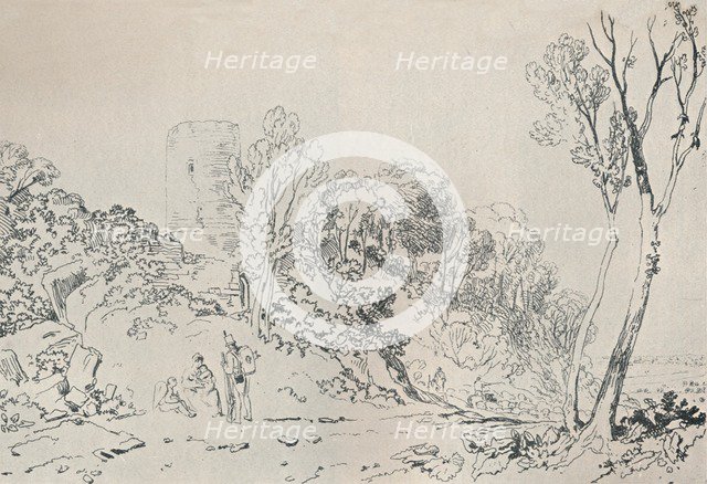 'Winchelsea, Sussex', 1812, (1923). Artist: JMW Turner.