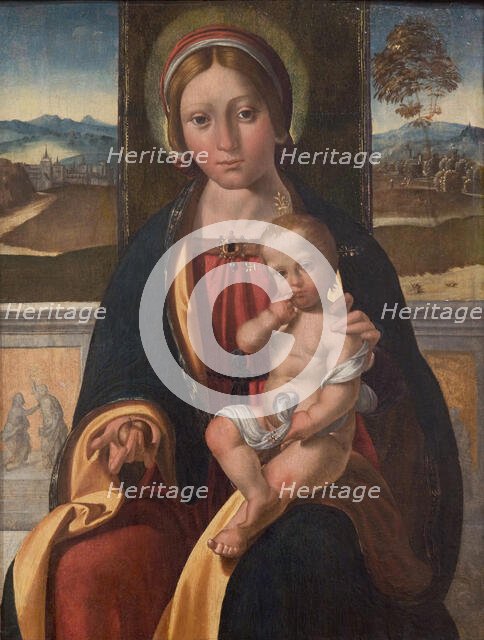 The Virgin and Child, 1497-1500. Creator: Benvenuto Tisi da Garofalo.