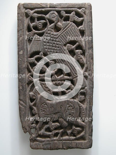 Panel, Egypt, 10th-12th century. Creator: Unknown.