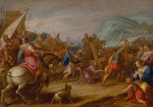 Carrying of the Cross, 1587. Creator: Hans von Aachen.