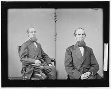 Christopher Yancey Thomas of Virginia, between 1865 and 1880. Creator: Unknown.