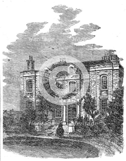 Manor House, Camberwell, 1861. Creator: Unknown.