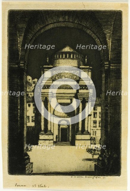 Parma, Italy, 1904. Creator: Donald Shaw MacLaughlan.