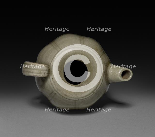 Wine Pot: Southern Celadon Ware, 1200s-1300s. Creator: Unknown.