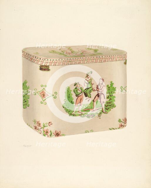 Bandbox, 1935/1942. Creator: Lee Hager.