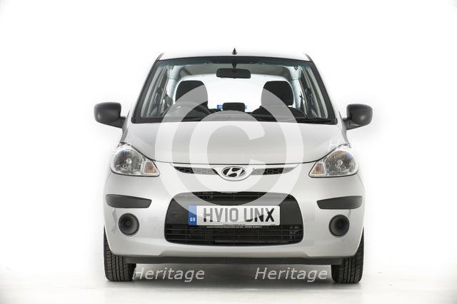 2010 Hyundai i10. Creator: Unknown.
