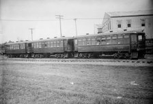 Edison Storage Battery Train, 1912. Creator: Bain News Service.