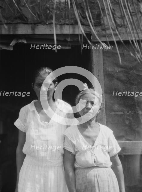 Travel views of Cuba and Guatemala, between 1899 and 1926. Creator: Arnold Genthe.