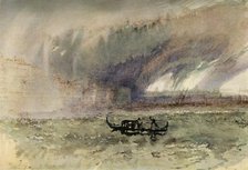 'Storm on the Lagoons', c1830, (1934). Creator: JMW Turner.