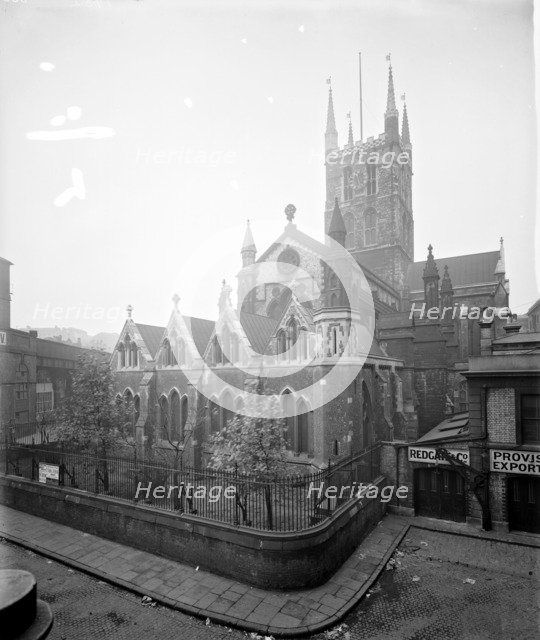 Southwark Cathedral, London. Artist: Unknown