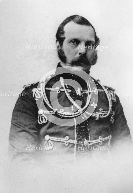 Tsar Alexander II of Russia, c1861-c1865(?). Artist: Unknown