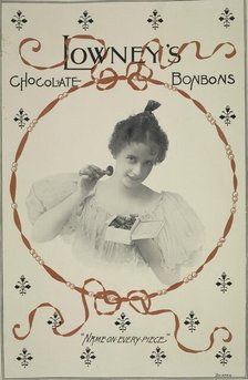 Lowney's chocolate bonbons, c1895 - 1917. Creator: Unknown.