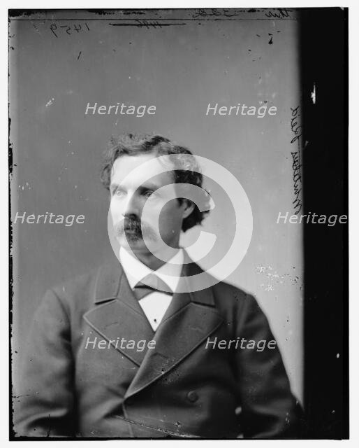 Whitelaw Reid, between 1870 and 1880. Creator: Unknown.