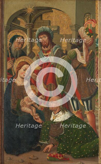 The Adoration of the Magi, probably between 1490 and 1500. Creator: Unknown.