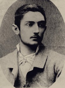 Miguel de Unamuno, 1884. Creator: Anonymous.