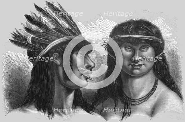 'Indians of the Rio Quarto; Frontier Adventures in the Argentine Republic', 1875. Creator: Unknown.