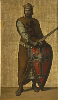 Robert II of Jerusalem, 1872-1877. Creator: Gallait, Louis Joseph (1810-1877).