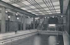 'The Bathing Pool on board S.S. Empress of Britain', 1931. Artist: Stewart Bale Limited.