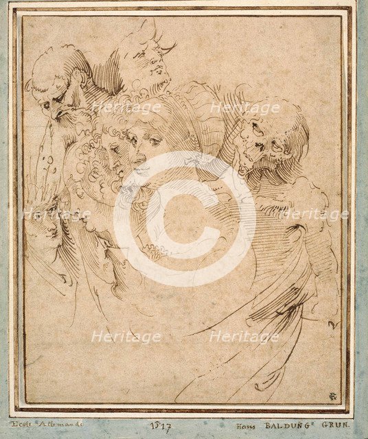 The death between seven heads.