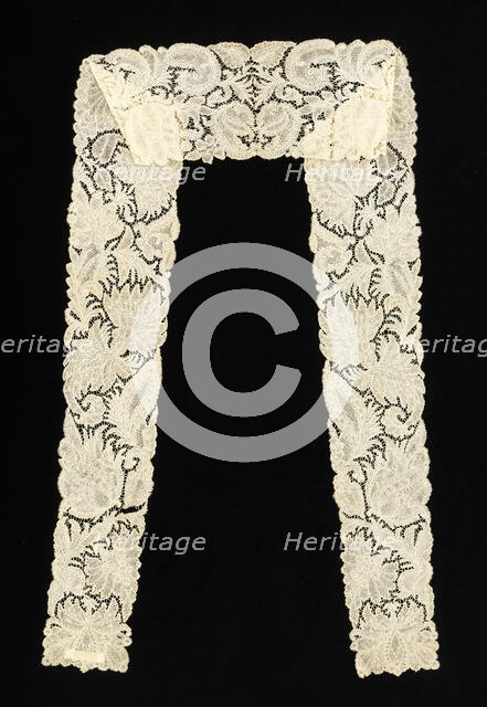 Lappet, Flemish, 1730-39. Creator: Unknown.