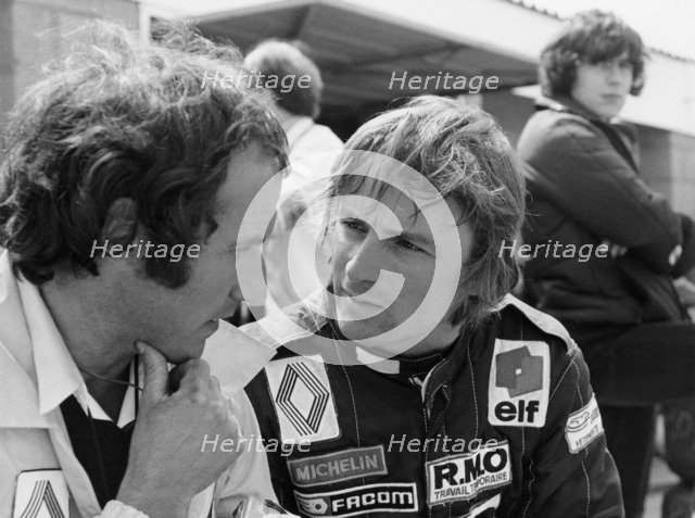 Rene Arnoux, 1981. Artist: Unknown