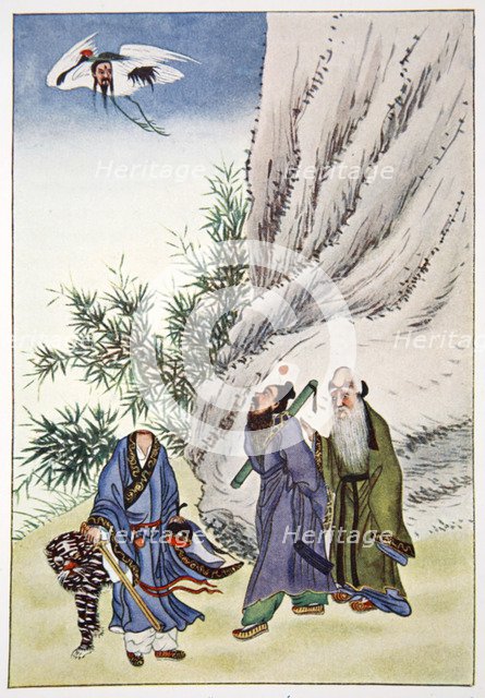 Chiang Tzu-ya at K'un-lun, 1922. Artist: Unknown