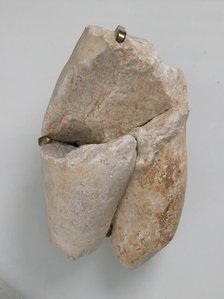 Fragment of a Male Torso, Coptic, 4th-7th century. Creator: Unknown.