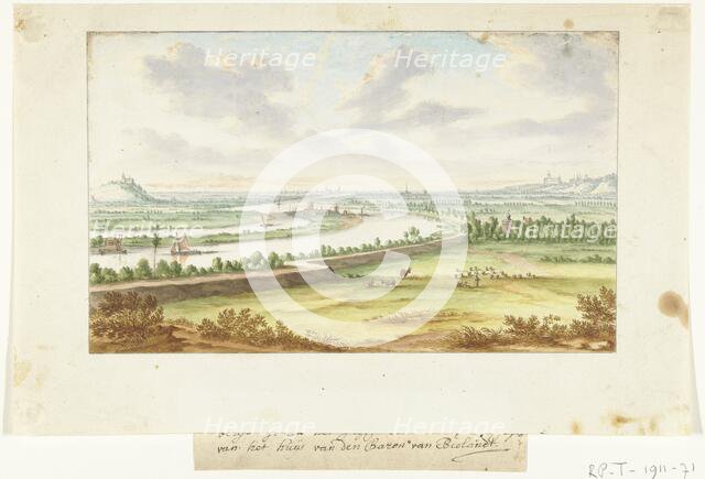 View of Schenkenschans, 1666-1706. Creator: Jan van Call.