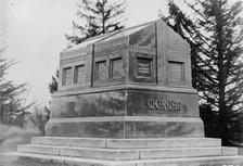 Morgan Tomb - Hartford, between c1910 and c1915. Creator: Bain News Service.