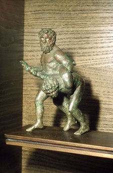 Louvre Wrestlers in Bronze, c2nd century BC. Artist: Unknown.