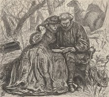 'Illustration from Sister Anne's Probation, c1850-1890, (1923). Artist: John Everett Millais.