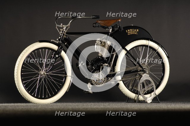 Indian Camel Back 1908. Artist: Simon Clay.