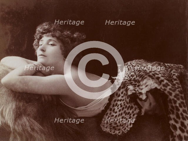 Portrait of Colette (1873-1954), c1909. Creator: Reutlinger, Léopold-Émile (1863-1937).