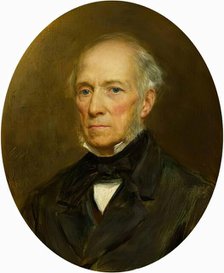 Samuel Cousins, RA, 1883. Creator: Arthur Stockdale Cope.