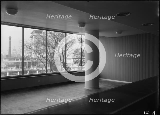 Royal Festival Hall, Belvedere Road, South Bank, Lambeth, Greater London Authority, 1951. Creator: Margaret F Harker.