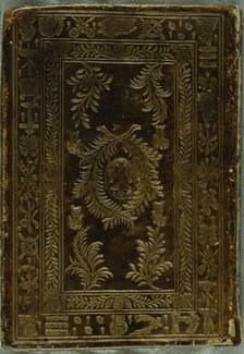 Horae Beatae Mariae Virginis, 1460 (binding 1580/90). Creator: Unknown.