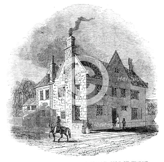 The Free Grammar School, Newport, Isle of Wight, 1844. Creator: Unknown.