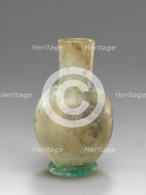 Flask, 4th-5th century A.D. Creator: Unknown.