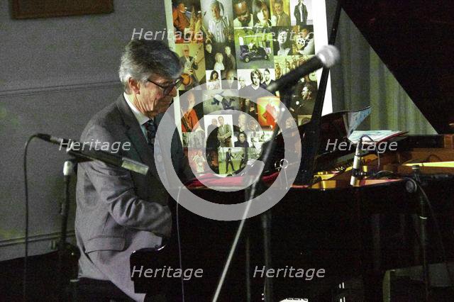 Dan Brubeck, Brubecks Play Brubeck, Watermill Jazz Club, Dorking, Surrey, 10 March 2020. Creator: Brian O'Connor.