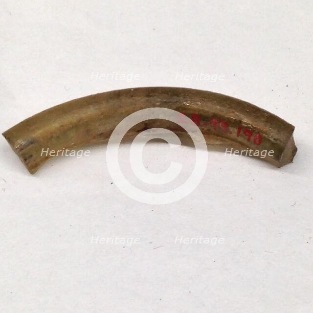 Fragment, European or Middle Eastern, ca. 1150-ca. 1250. Creator: Unknown.