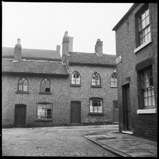 London Street, Leek, Staffordshire, 1965-1968. Creator: Eileen Deste.