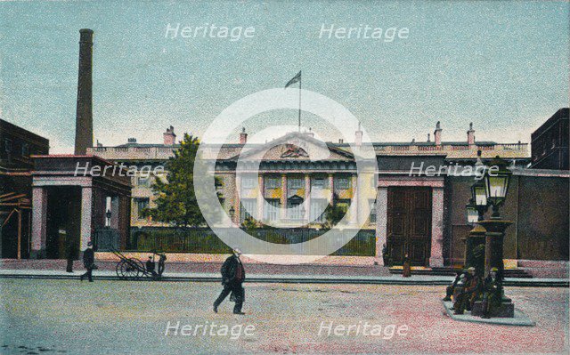 'London, The Royal Mint', c1907. Artist: Unknown.