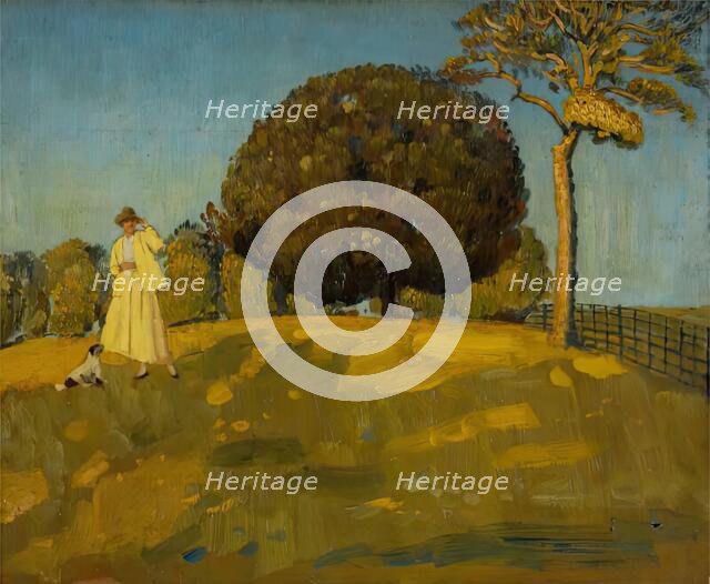 The Round Tree, c1910s. Creator: Derwent Lees.