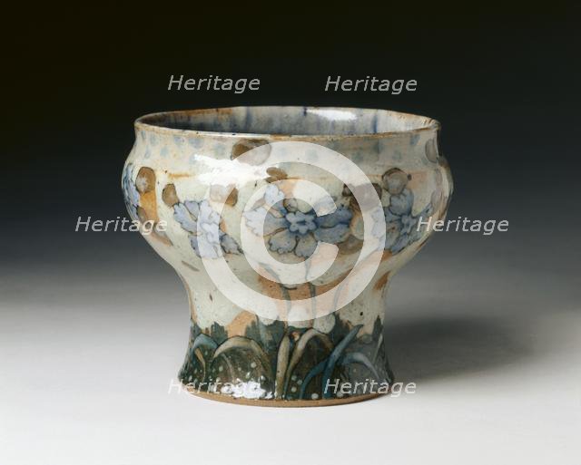 Bowl, c. 1900. Creator: Albert Louis Dammouse (French).