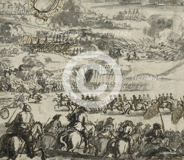 Battle scene. Creator: Romeyn de Hooghe.