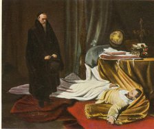 Seni with the body of Wallenstein, 26 February 1634, (1936). Creator: Unknown.