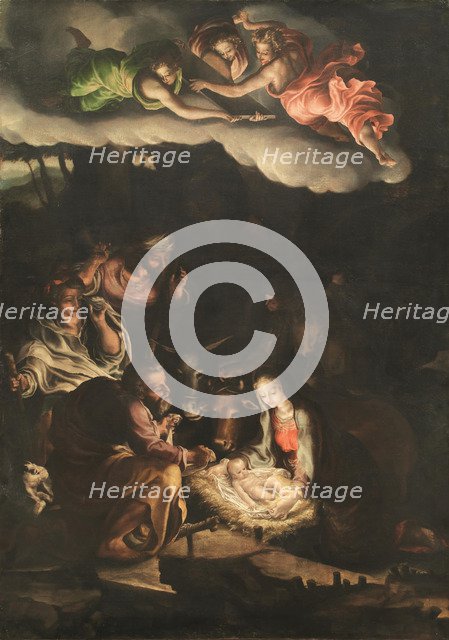 The Adoration of the Shepherds.