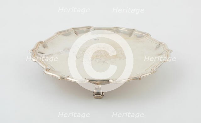 Waiter, London, 1738/39. Creator: Edward Feline.