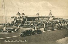 The New Bandstand, Herne Bay, Kent. Artist: Unknown