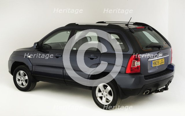 2009 Kia Sportage XS Artist: Unknown.
